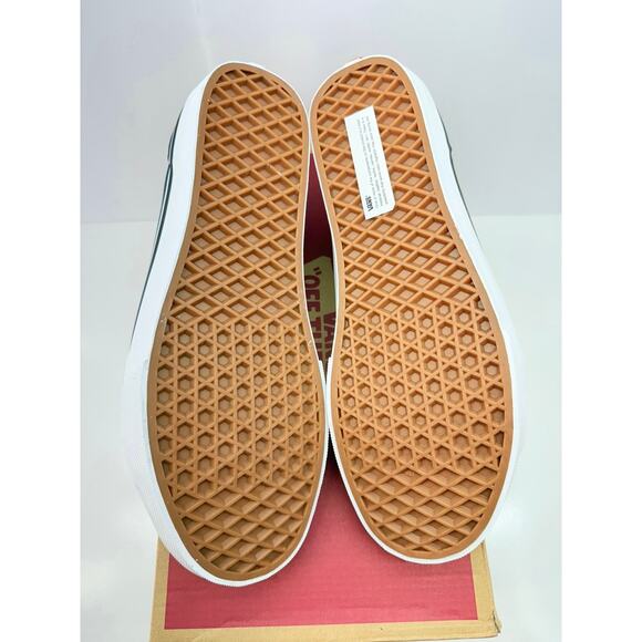 Vans Filmore Decon Mens Size 9 Navy Blue Suede Canvas Skater Casual Shoes‎